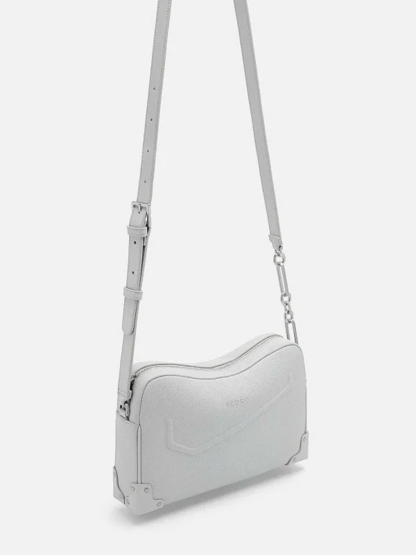 taper_leather_sling_bag_0.webp Taper Leather Sling Bag<PEDRO New