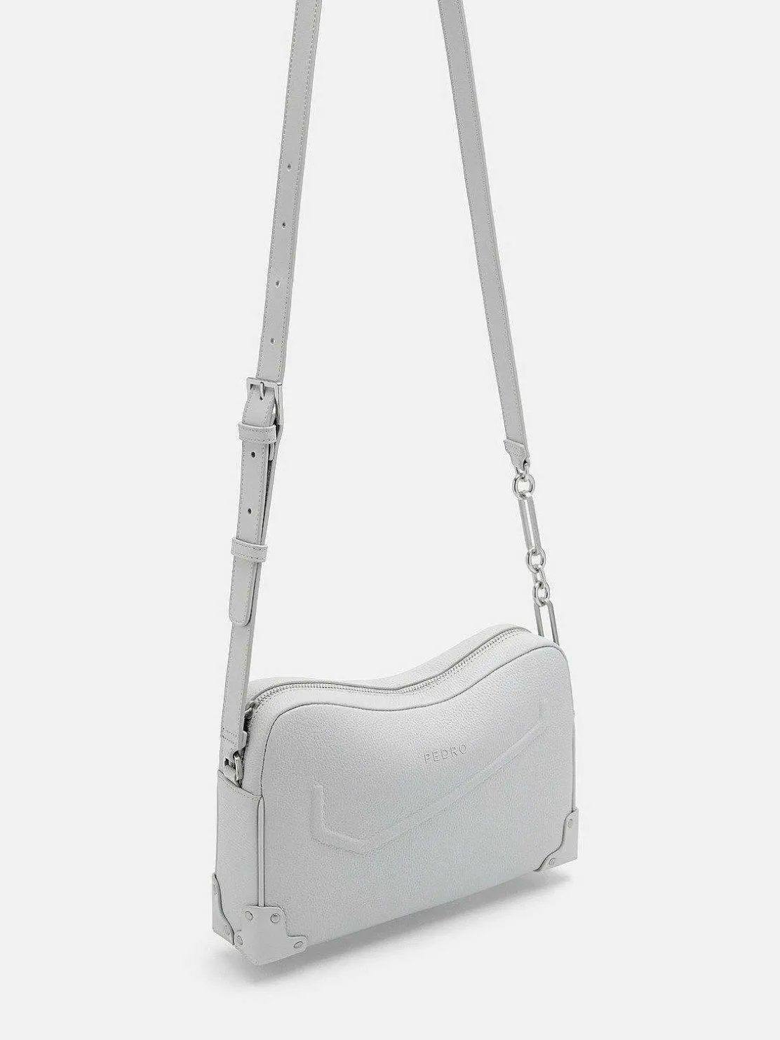 taper_leather_sling_bag_0.webp Taper Leather Sling Bag<PEDRO New