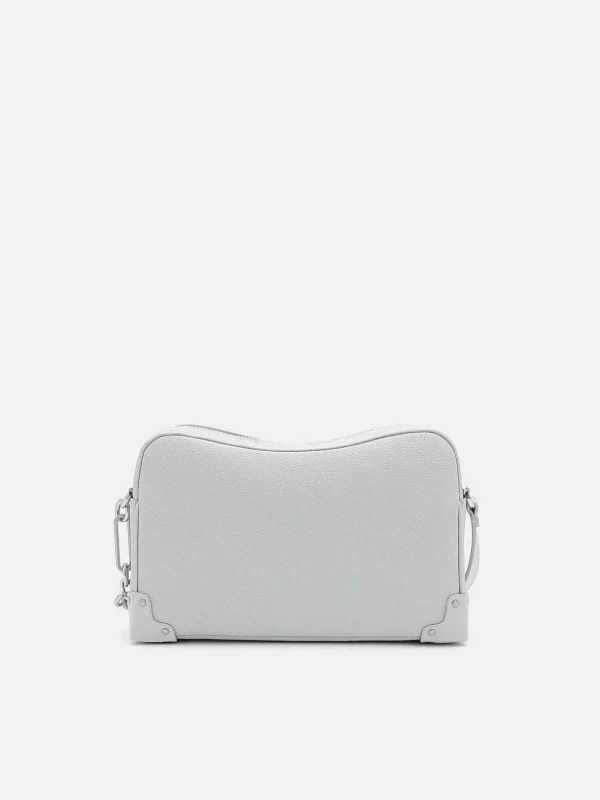 taper_leather_sling_bag_1.webp Taper Leather Sling Bag<PEDRO New