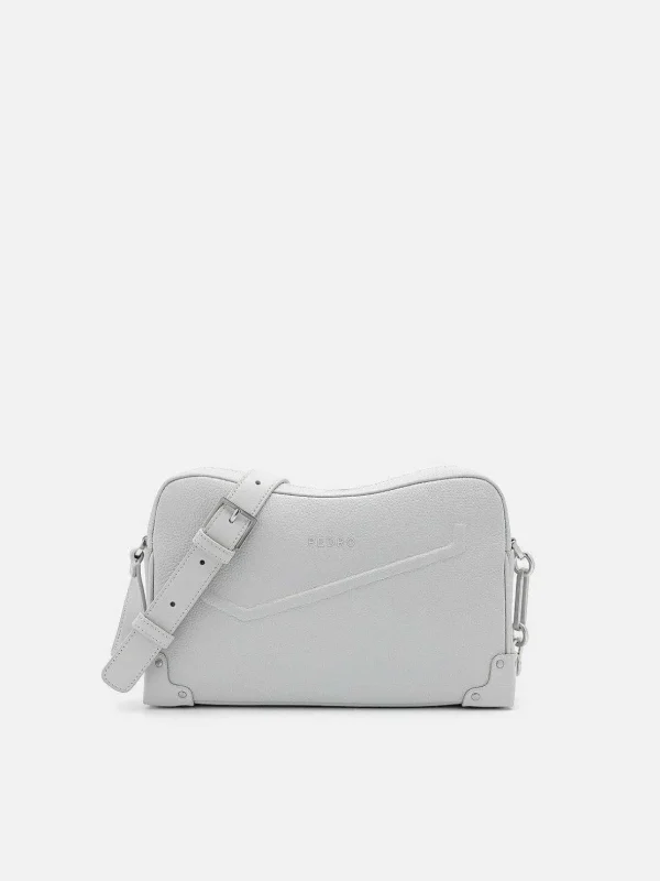 taper_leather_sling_bag_2.webp Taper Leather Sling Bag<PEDRO New