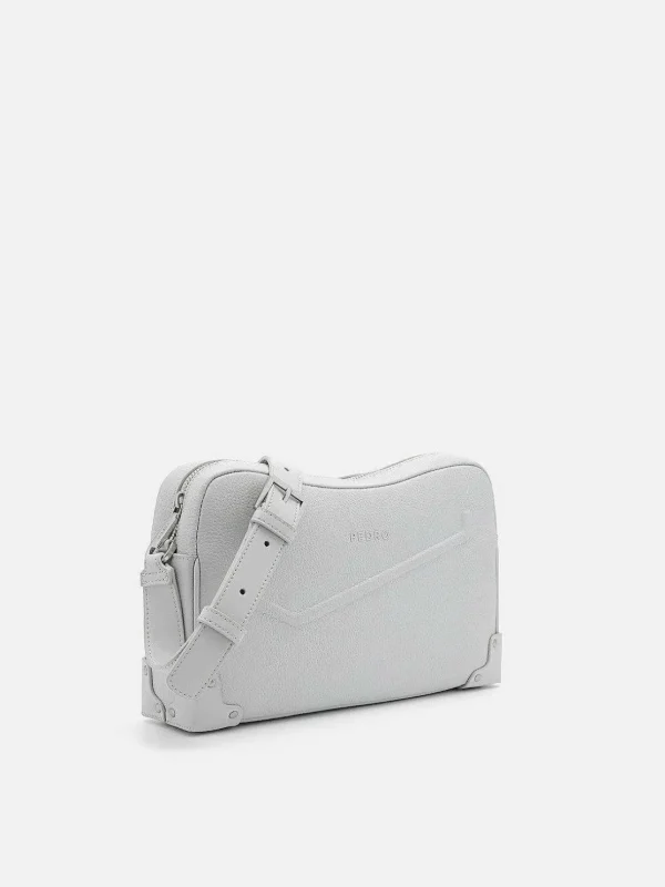 taper_leather_sling_bag_3.webp Taper Leather Sling Bag<PEDRO New