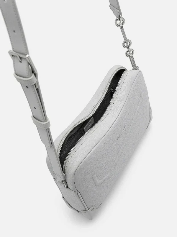 taper_leather_sling_bag_6.webp Taper Leather Sling Bag<PEDRO New