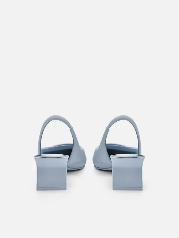 Tessa Leather Pumps<PEDRO Cheap