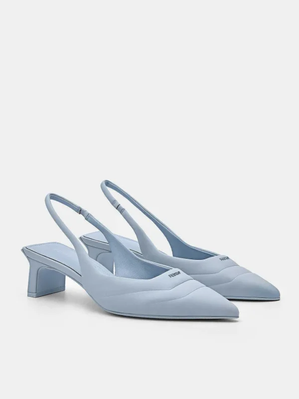 Tessa Leather Pumps<PEDRO Cheap