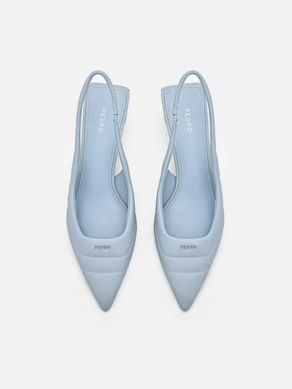 Tessa Leather Pumps<PEDRO Cheap