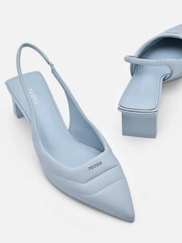 Tessa Leather Pumps<PEDRO Cheap