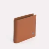 Textured Leather Bi-Fold Wallet With Insert<PEDRO Discount