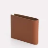 Textured Leather Bi-Fold Wallet With Insert<PEDRO Discount
