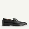 textured_leather_loafers__0-1.webp Textured Leather Loafers With Metal Bit<PEDRO Outlet