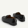 textured_leather_loafers__5-1.webp Textured Leather Loafers With Metal Bit<PEDRO Outlet