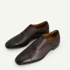 Textured Leather Oxford Shoes<PEDRO Cheap