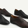 textured_leather_oxford_s_1.webp Textured Leather Oxford Shoes<PEDRO Cheap