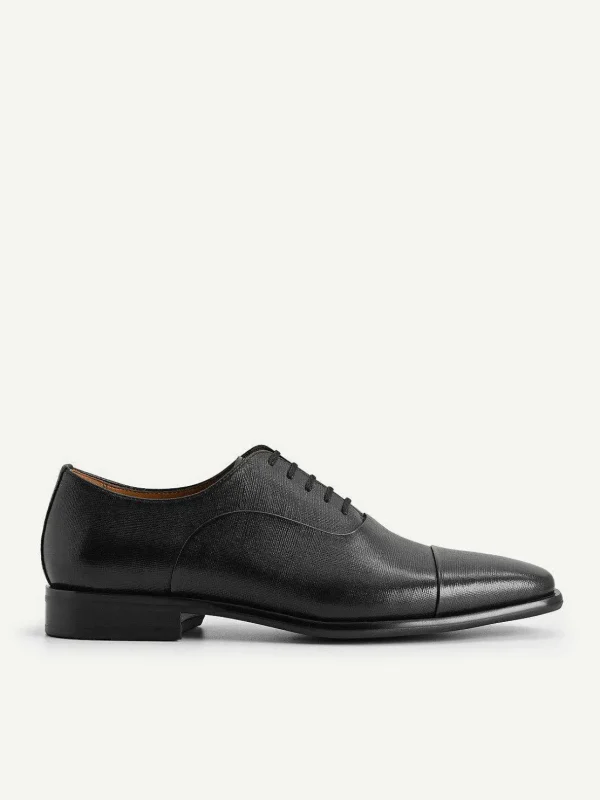 textured_leather_oxford_s_2-1.webp Textured Leather Oxford Shoes<PEDRO Clearance