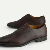 textured_leather_oxford_s_2.webp Textured Leather Oxford Shoes<PEDRO Cheap