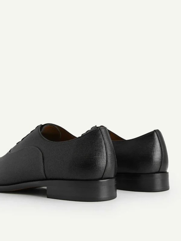 textured_leather_oxford_s_3-1.webp Textured Leather Oxford Shoes<PEDRO Clearance
