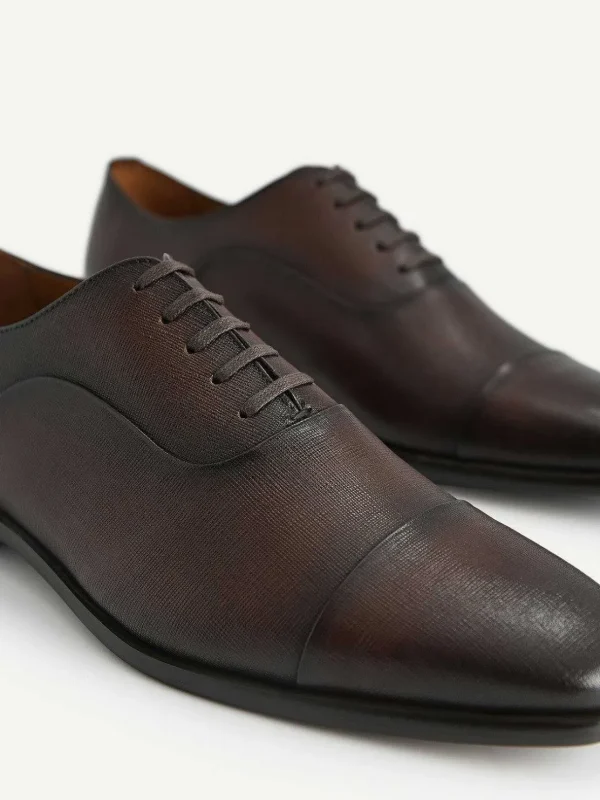 textured_leather_oxford_s_4.webp Textured Leather Oxford Shoes<PEDRO Cheap