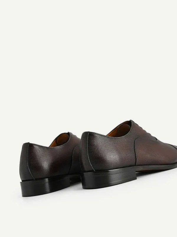 textured_leather_oxford_s_6.webp Textured Leather Oxford Shoes<PEDRO Cheap