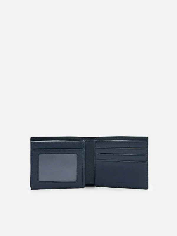 Textured Leather Wallet<PEDRO New