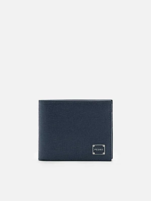 Textured Leather Wallet<PEDRO New