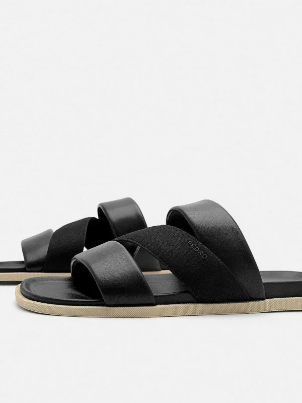 Tri-Band Slide Sandals<PEDRO Outlet