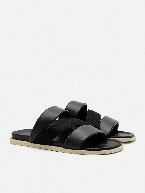 Tri-Band Slide Sandals<PEDRO Outlet