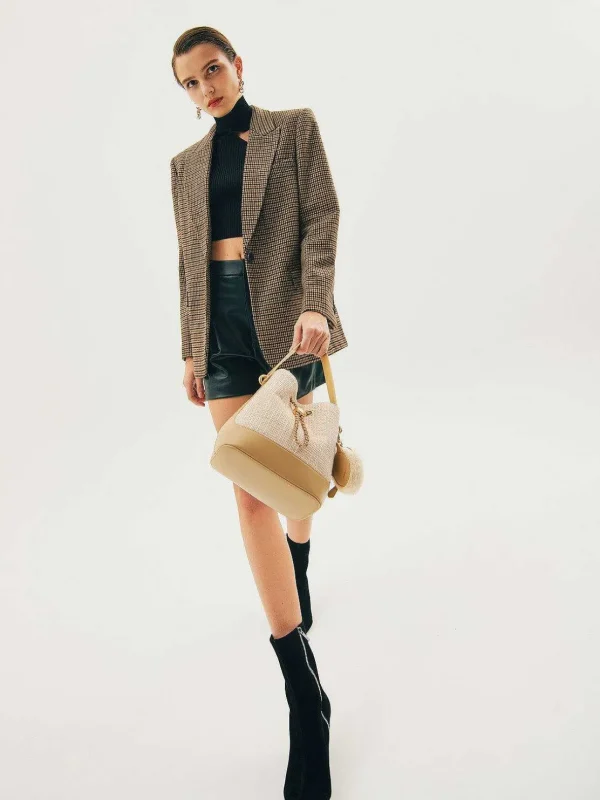Tweed Bucket Bag<PEDRO Flash Sale