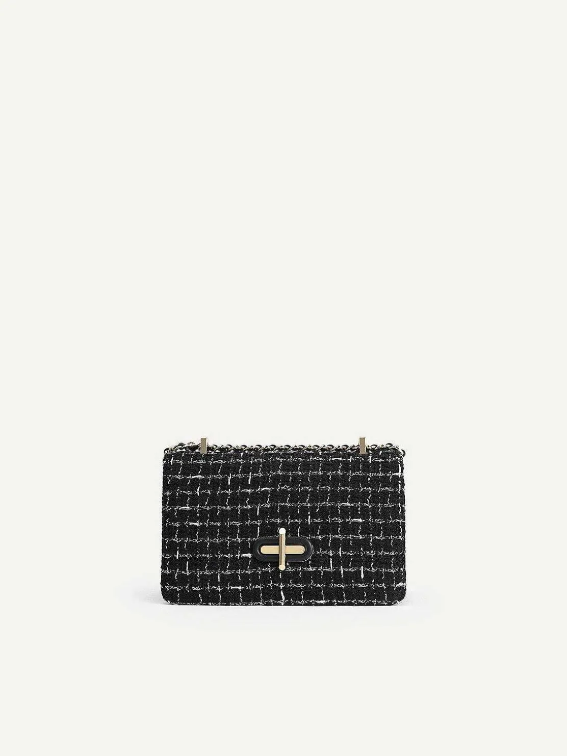 Tweed Shoulder Bag<PEDRO Cheap