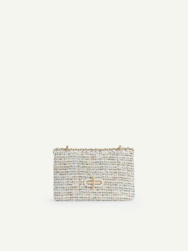 Tweed Shoulder Bag<PEDRO Clearance