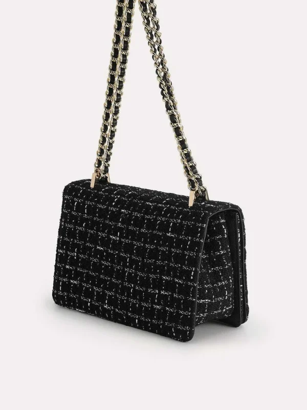 Tweed Shoulder Bag<PEDRO Cheap