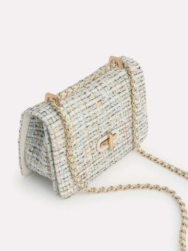 Tweed Shoulder Bag<PEDRO Clearance