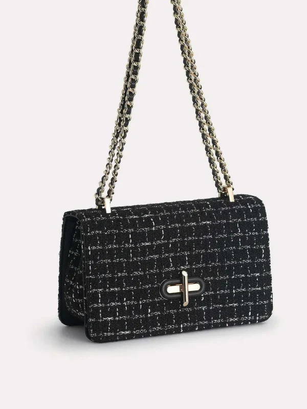 Tweed Shoulder Bag<PEDRO Cheap