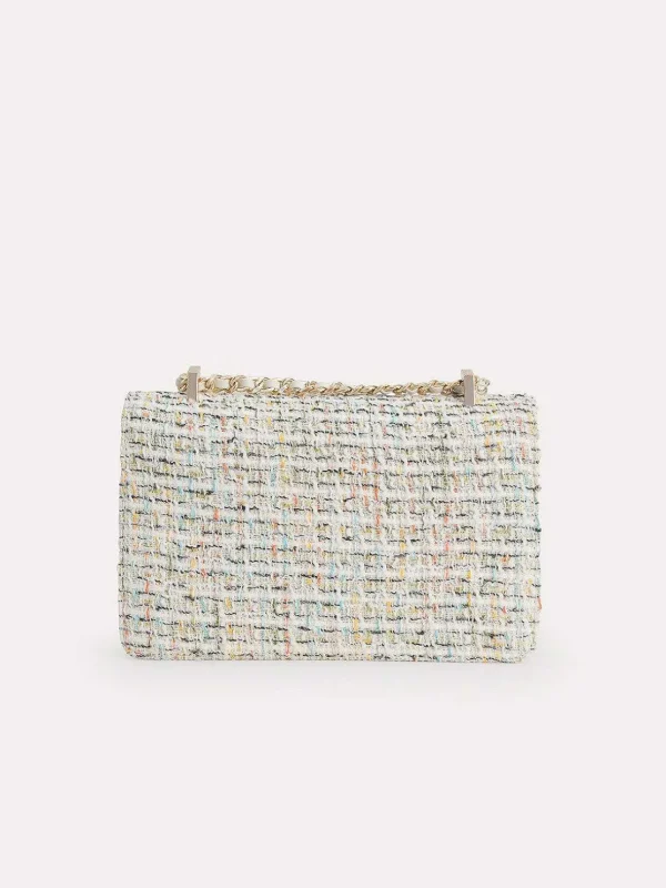 Tweed Shoulder Bag<PEDRO Clearance