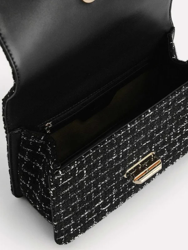 Tweed Shoulder Bag<PEDRO Cheap