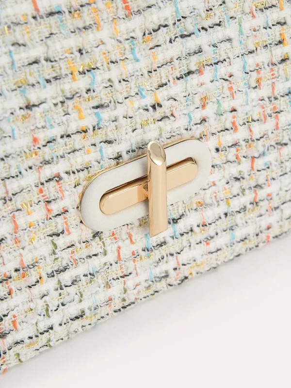 Tweed Shoulder Bag<PEDRO Clearance