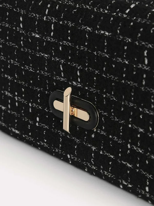 Tweed Shoulder Bag<PEDRO Cheap