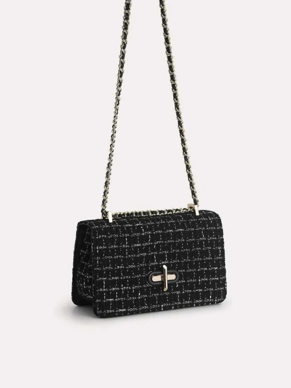 Tweed Shoulder Bag<PEDRO Cheap