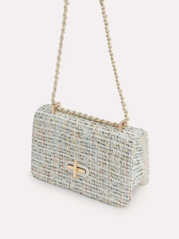 Tweed Shoulder Bag<PEDRO Clearance