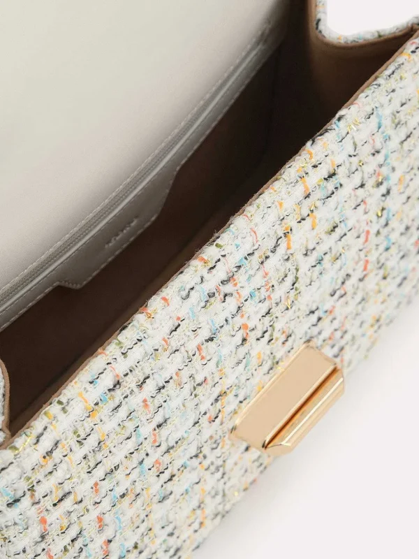 Tweed Shoulder Bag<PEDRO Clearance