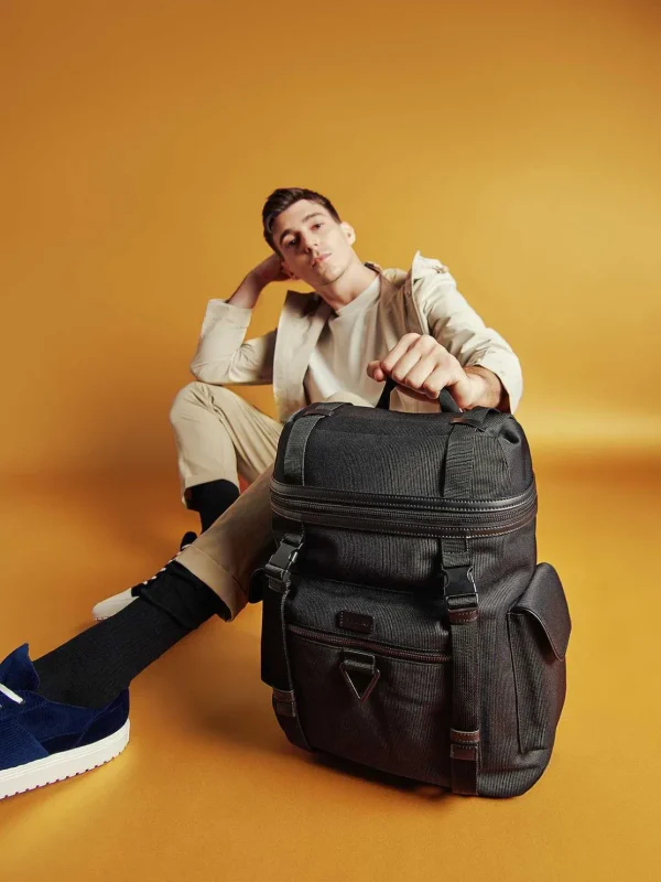 Utilitarian Backpack<PEDRO Fashion