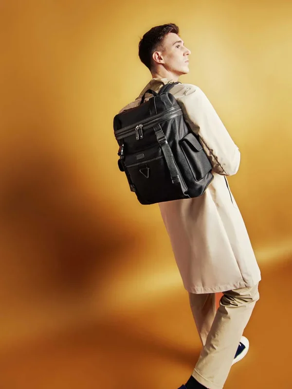 Utilitarian Backpack<PEDRO Fashion