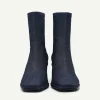 Vanessa Denim Ankle Boots<PEDRO Cheap