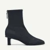 Vanessa Denim Ankle Boots<PEDRO Cheap