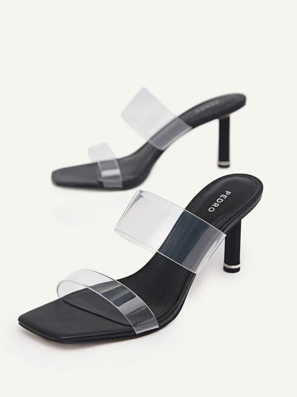 vinyl_double_strap_heel_s_0-2.webp Vinyl Double Strap Heel Sandals<PEDRO Flash Sale