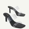 vinyl_double_strap_heel_s_1-2.webp Vinyl Double Strap Heel Sandals<PEDRO Flash Sale