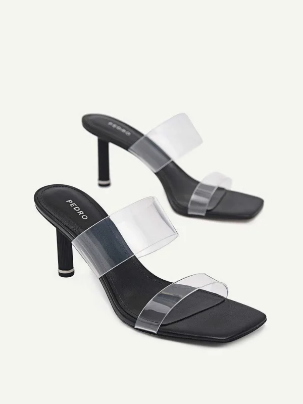 vinyl_double_strap_heel_s_1-2.webp Vinyl Double Strap Heel Sandals<PEDRO Flash Sale