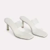 vinyl_double_strap_heel_s_3.webp Vinyl Double Strap Heel Sandals<PEDRO Outlet