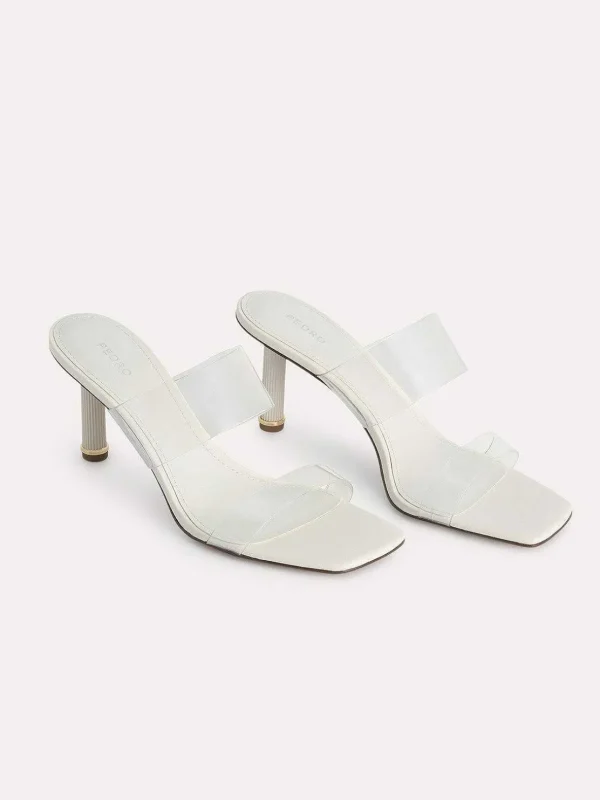 vinyl_double_strap_heel_s_3.webp Vinyl Double Strap Heel Sandals<PEDRO Outlet