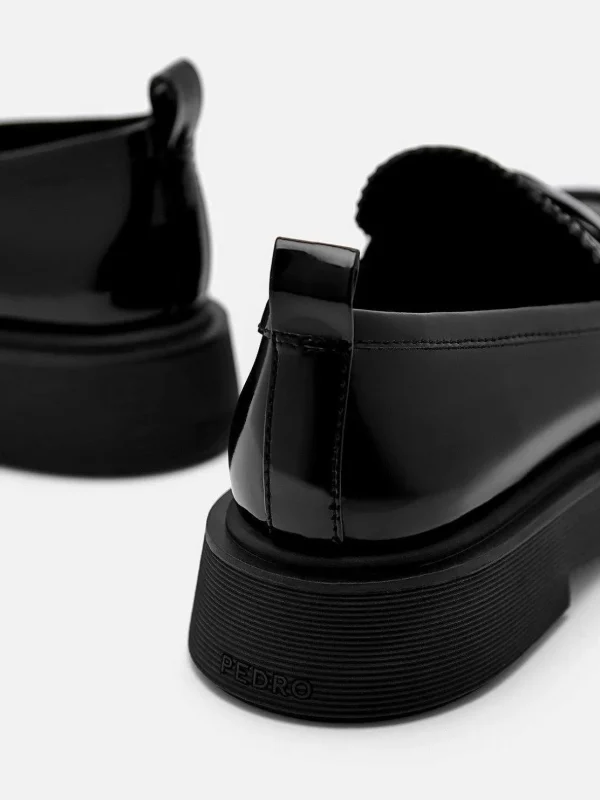 Wanda Leather Loafers<PEDRO Cheap