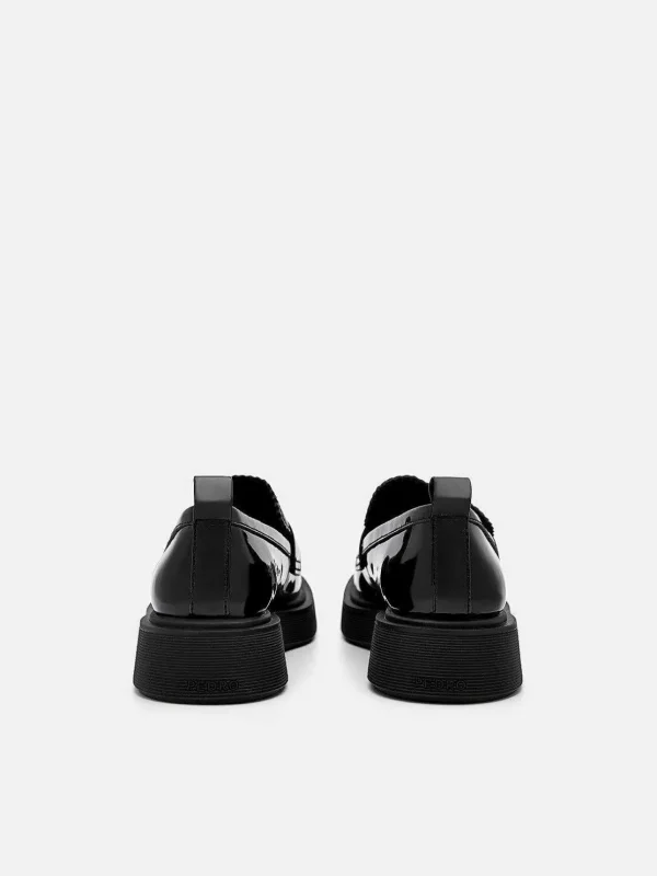 Wanda Leather Loafers<PEDRO Cheap