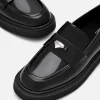 Wanda Leather Loafers<PEDRO Cheap
